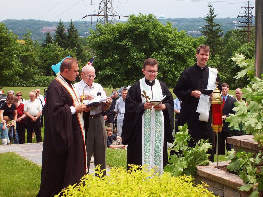 Cemetery Prayer Service